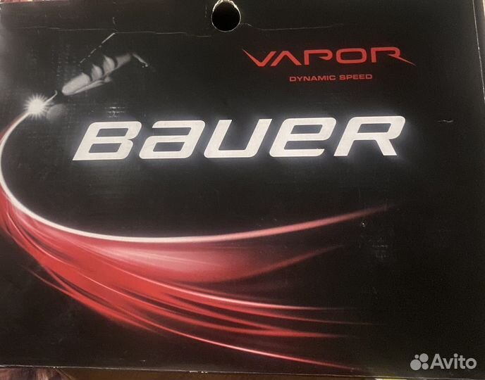 Хоккейные коньки bauer vapor 1x sr
