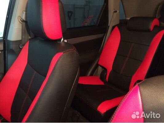 Каркасные авточехлы на KIA Sorento 2