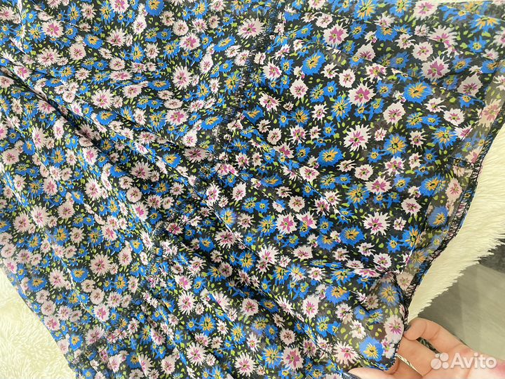 Летнее платье