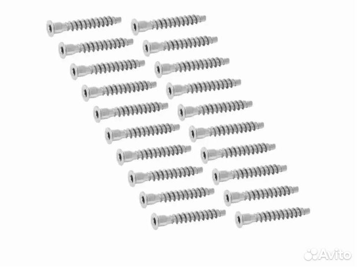 Винт мебельный 250шт