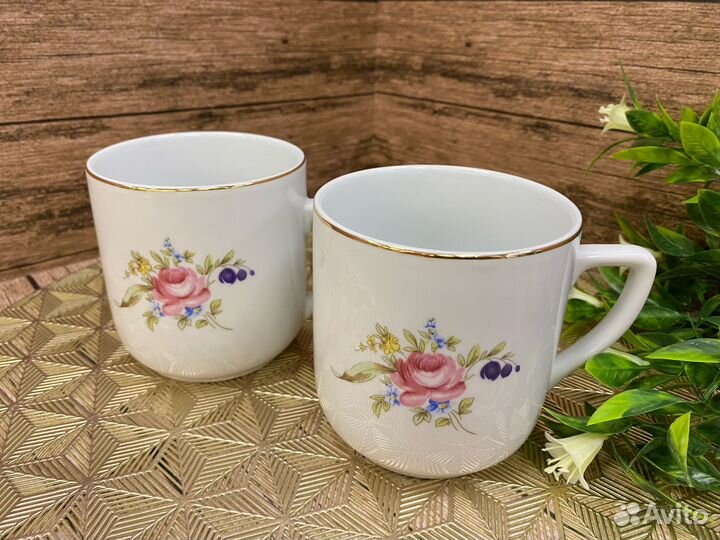Набор из 2-х кружек 