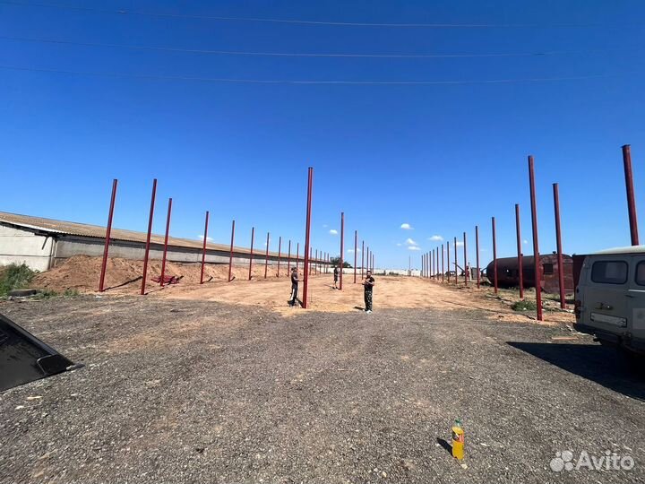 Ангар от производителя