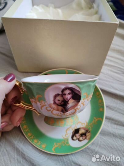 Чайна пара мадонна