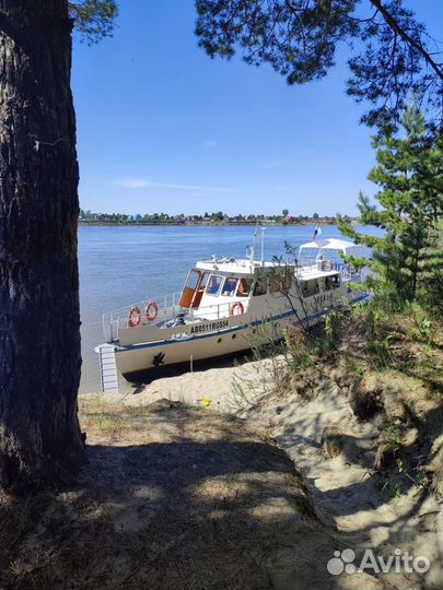 Аренда яхты катера теплохода, в Новосибирске