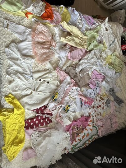 Вещи для новорожденных пакетом