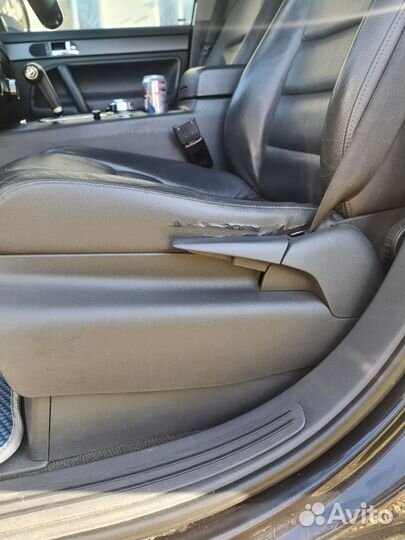 Сидения фольсваген туарег 2008г