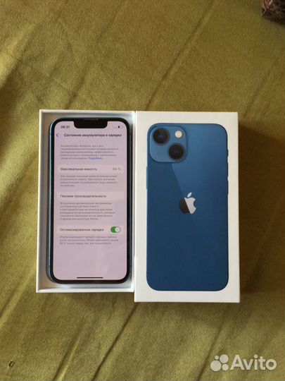 iPhone 13 mini, 128 ГБ