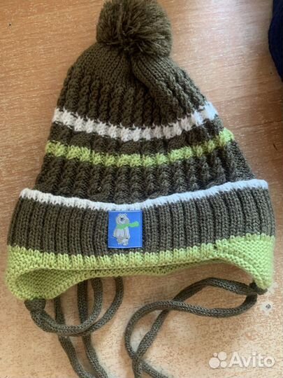 Шапка для мальчика демисезонная