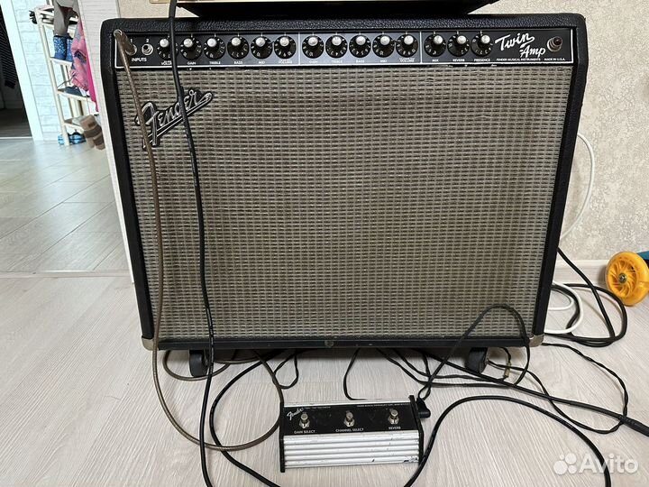 Fender thin amp