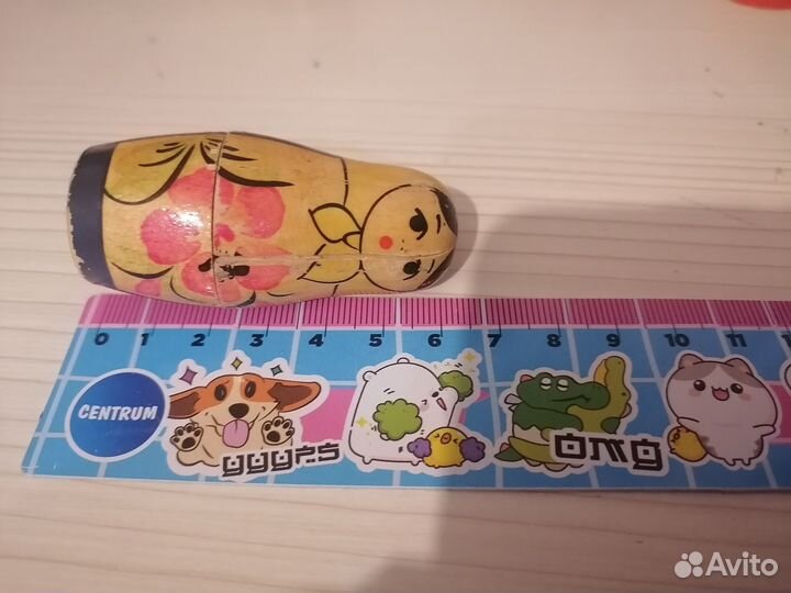 Матрёшки деревянные СССР