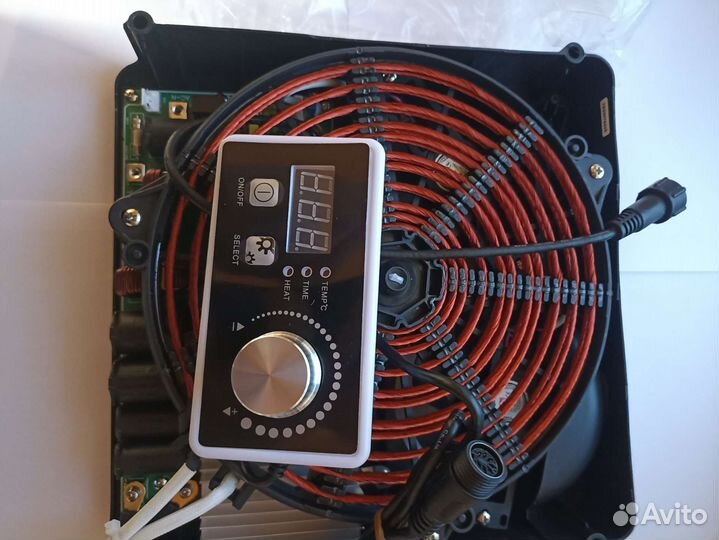 Плата для индукционной плиты Luxstahl