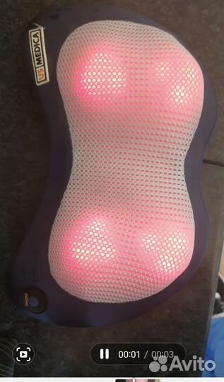 Массажная подушка US medica Apple Way