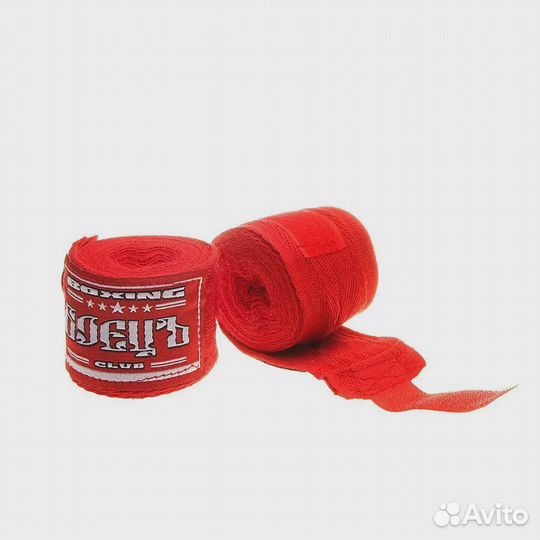 Бинт боксерский BMC-41 4,5м (красный)