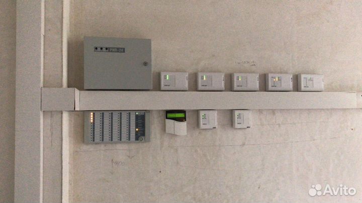 Монтаж Слаботочных систем