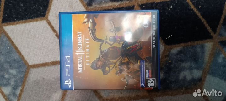 Mortal Kombat 11 (PS4)