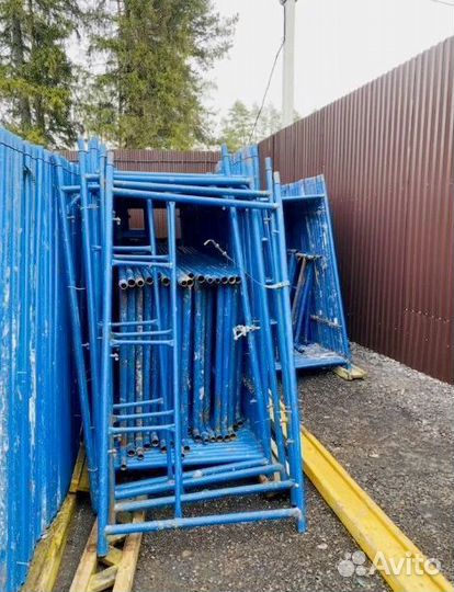 Леса строительные