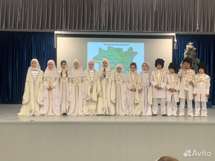 Национальное платье для девочки