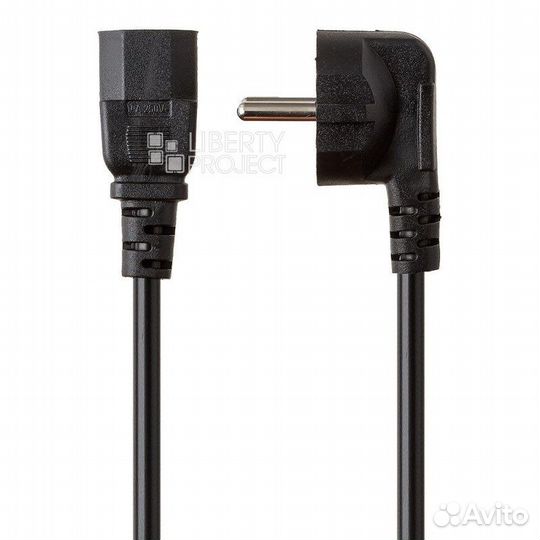 Шнур сетевой IEC C13 (1.8м)