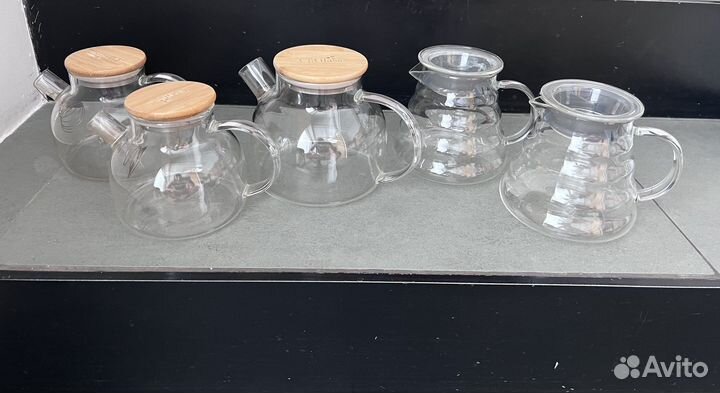 Чайник заварной стекло