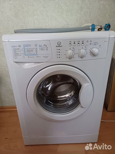 Стиральная машина indesit узкая wisl 83