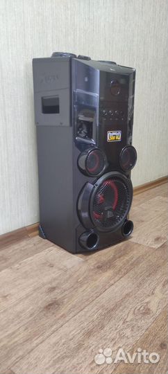 Портативная мини система OM6560 RMS500Bт.LG