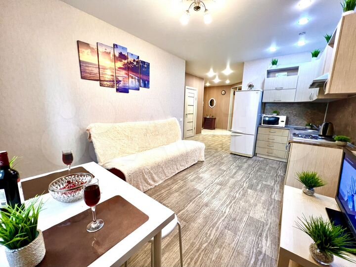1-к. квартира, 50 м², 5/24 эт.