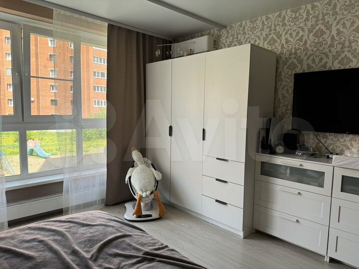 1-к. квартира, 48,9 м², 2/9 эт.