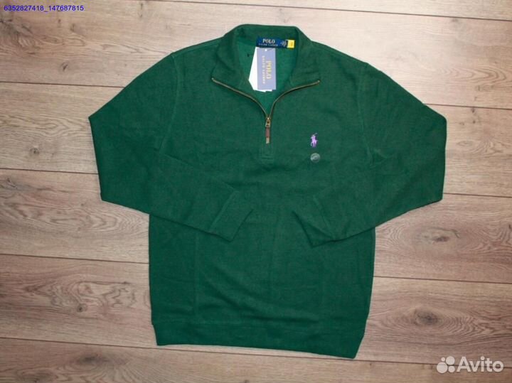 Polo Ralph Lauren джемпер полузамок (Арт.12611)