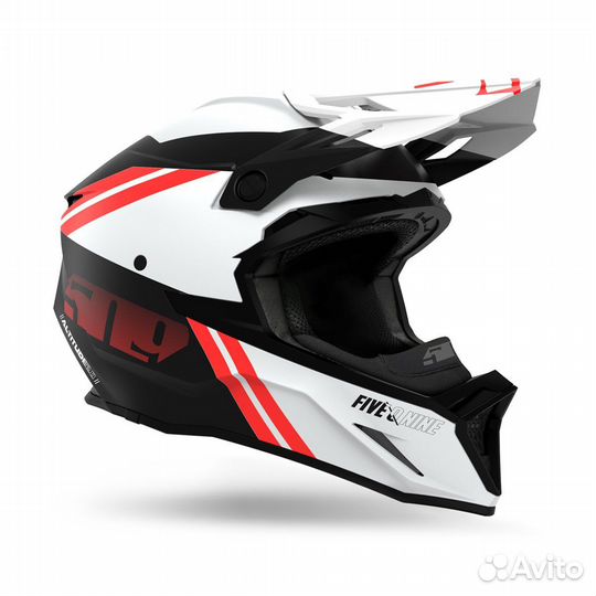 Шлем 509 Altitude 2.0 Racing Red, LG