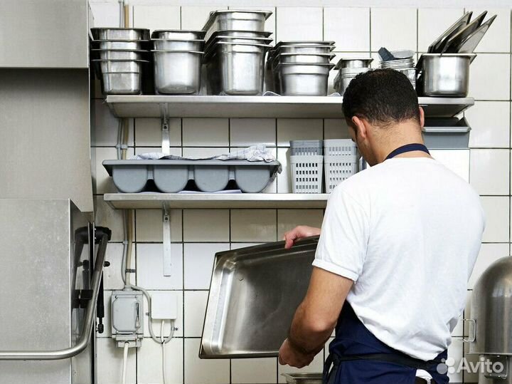 Котломойщик (ночные/дневные смены)