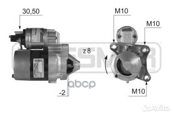 Стартер 220399 Era