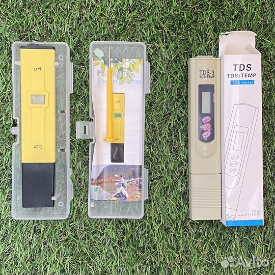 Ph и Tds метр