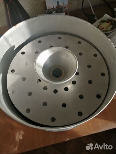 Мантоварка, пароварка, старинная, СССР