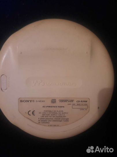 Cd плеер sony walkman