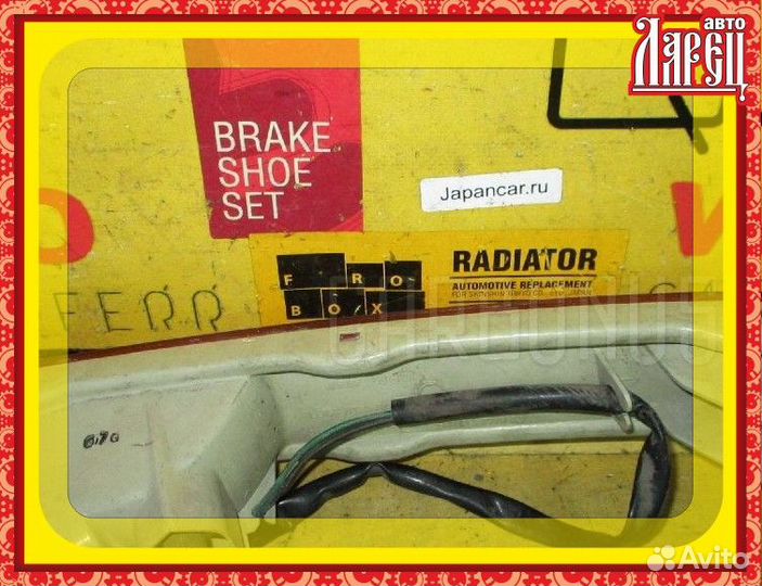 Поворотник бамперный Mazda Familia