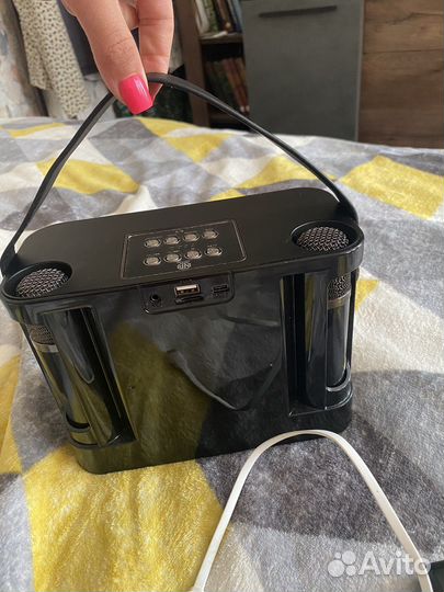 Беспроводная караоке система