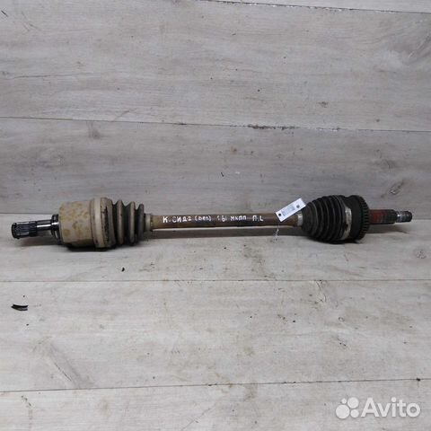 Полуось левая привод Kia Ceed II