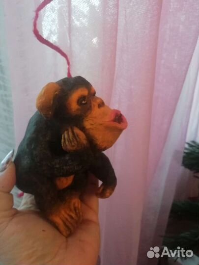 Ватная игрушка фигурка