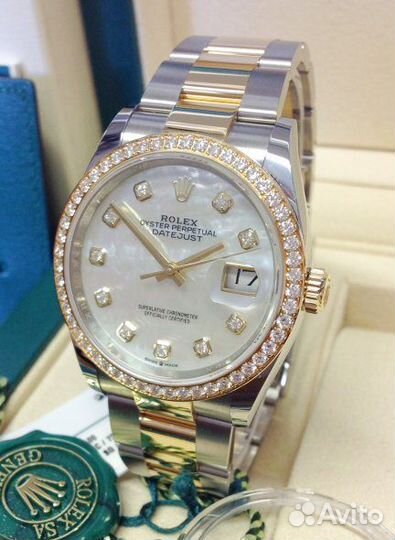 Часы Rolex Datejust 126283RBR-0010 + подарок 1 год гарантии