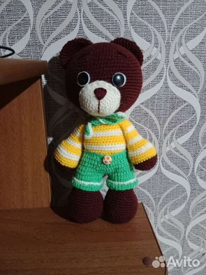 Вязаные игрушки