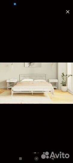 Кровать двухспальная 160 200 новая