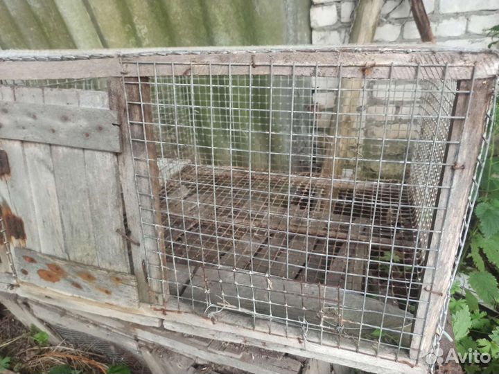 Клетка для кролика/цыплёнка/кур
