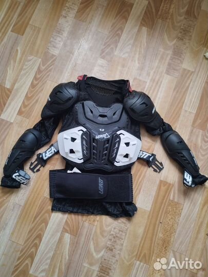 Моточерепаха leatt панцирь эндуро кросс мотоцикл