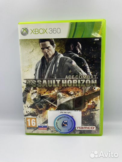 Ace Combat Assault Horizon xbox 360 (б/у, рус.суб)