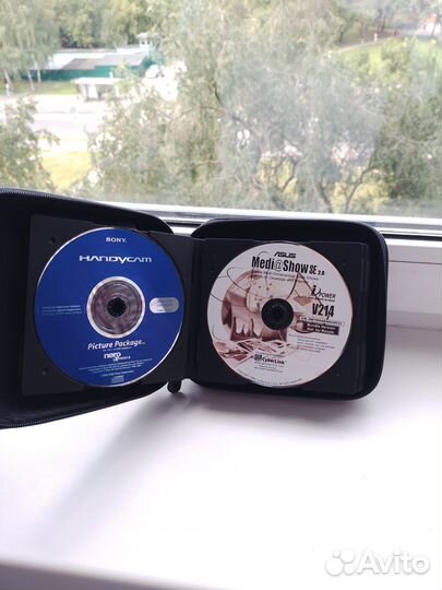 Бокс для cd dvd дисков