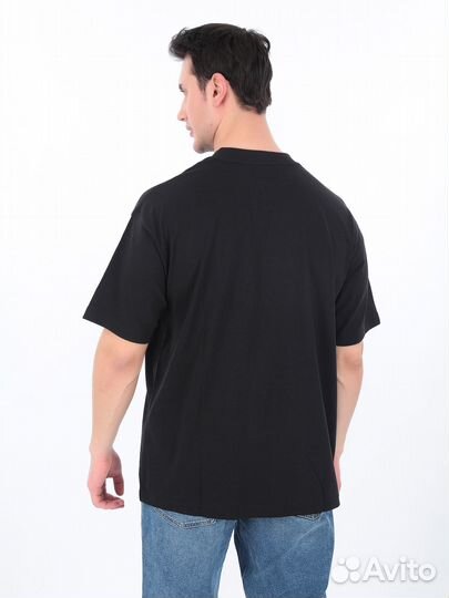 Футболка черная для мужчин Calvin Klein Jeans