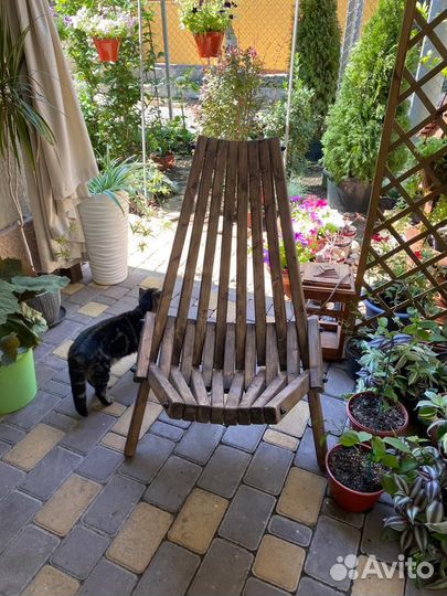 Кресло шезлонг складное Кентукки