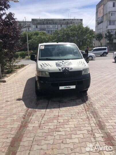 Volkswagen Transporter, 2004