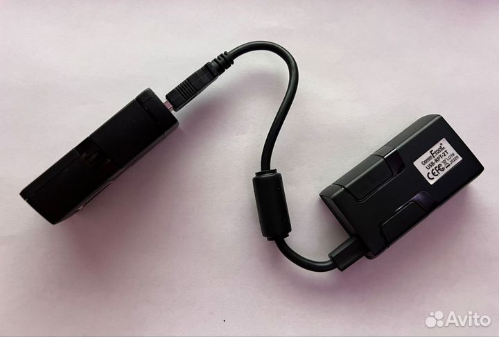 Удлинитель USB промышленный USB-RPT-2