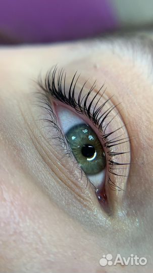 Обучение ламинирование ресниц